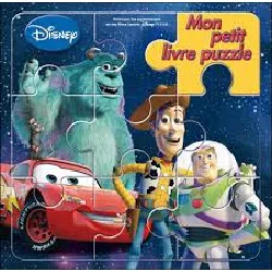 livre mon petit puzzle disney pixar