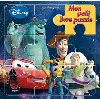 livre mon petit puzzle disney pixar