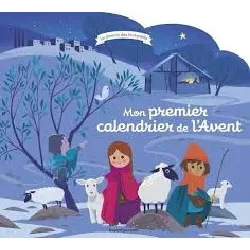 livre mon premier calendrier de l'avent