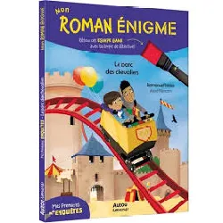 livre mon roman enigme - mes premieres enquetes - le parc des chevaliers