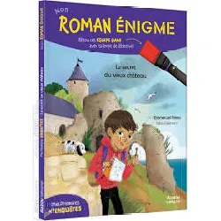 livre mon roman énigme - mes premières enquêtes : le secret du vieux château