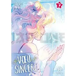livre mon voeu le plus sincère - tome 7