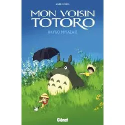 livre mon voisin totoro - anime comics - studio ghibli