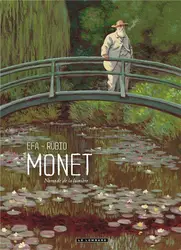 livre monet - nomade de la lumière