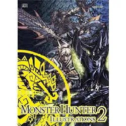 livre monster hunter illustrations 2
