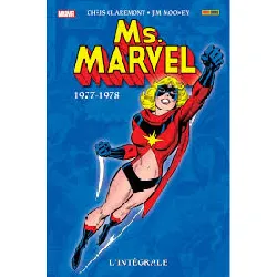 livre ms marvel: l'intégrale 1977 - 1978 (t01)