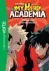 livre my hero academia tome 2 : sale temps pour les vilains !