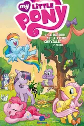 livre my little pony t.1 : le retour de la reine chrysalis t.1
