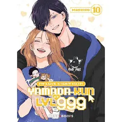 livre my love story with yamada-kun at lvl 999 - tome 10