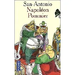 livre napoléon pommier - béru empereur