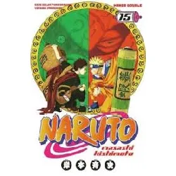 livre naruto - france loisirs - tome 8 : tomes 15 et 16