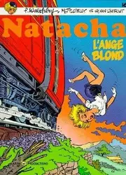 livre natacha tome 16 : l'ange blond
