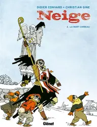 livre neige tome 2 : la mort corbeau