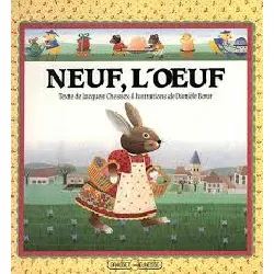 livre neuf, l'oeuf