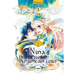 livre nina du royaume aux étoiles - tome 2 :