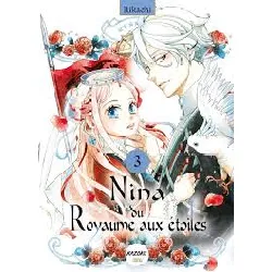 livre nina du royaume aux étoiles - tome 3