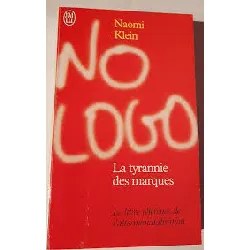 livre no logo - la tyrannie des marques