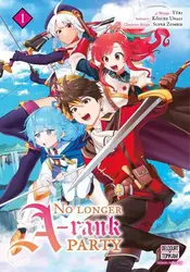 livre no longer a - rank party tome 1
