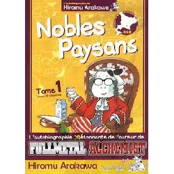 livre nobles paysans - tome 1 :