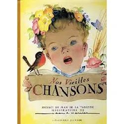 livre nos vieilles chansons
