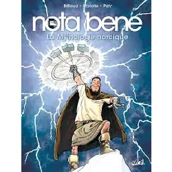 livre nota bene - tome 3 - la mythologie nordique