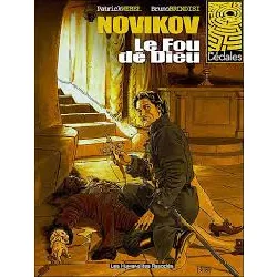 livre novikov tome 1 - le fou de dieu