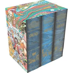 livre one piece - coffret île des hommes - poissons (tomes 62 à 70)