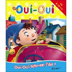 livre oui - oui tête - en - l'air