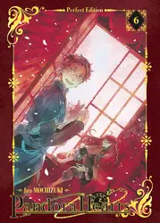 livre pandora hearts -  - perfect edition tome 6