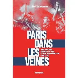 livre paris dans les veines
