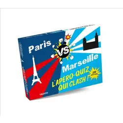 livre paris vs marseille - l'apéro - quiz qui clash !