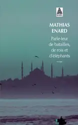 livre parle - leur de batailles, de rois et d'éléphants