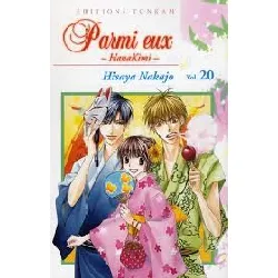 livre parmi eux hanakimi - tome 20