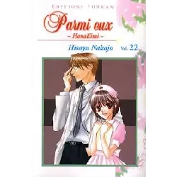 livre parmi eux hanakimi - tome 22