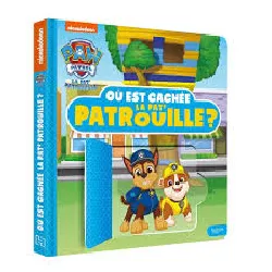 livre pat' patrouille - où est cachée la pat' patrouille