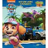 livre paw patrol la pat' patrouille - mission dinos gourmands