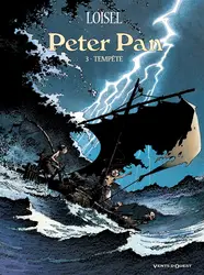 livre peter pan tome 3 : tempête