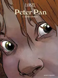 livre peter pan tome 4 : mains rouges