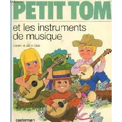 livre petit tom et les instruments de musique