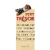 livre petit trésor. les souvenirs tout à fait irrésistibles d'un petit garçon de sept ans