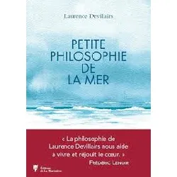 livre petite philosophie de la mer