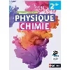 livre physique chimie 2de sirius - edition 2019
