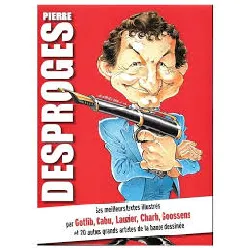 livre pierre desproges en bd