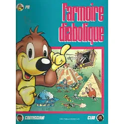 livre pif.. 1. l'armoire diabolique