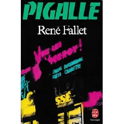 livre pigalle rené fallet