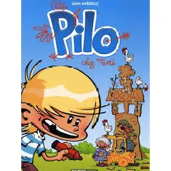 livre pilo - tome 02 - chez mémé