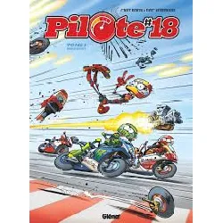 livre pilote 18 - tome 01 - warm'oupsss