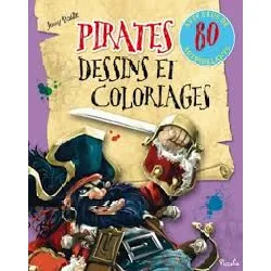 livre pirates - dessins et coloriages