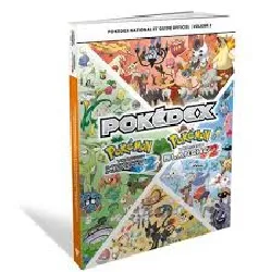 livre pokemon - guide pokedex pour pokemon noir & blanc 2