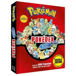 livre pokémon - pokédex de kanto à paldea - pokedex intégral